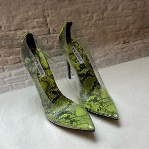 Snake Skin Heels